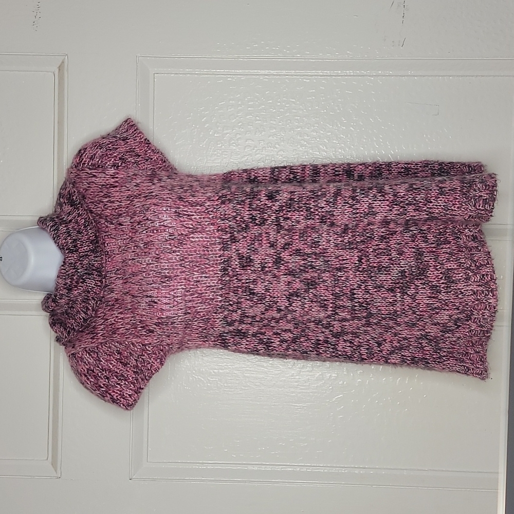 Girl's sweater dress turtleneck Sz 12